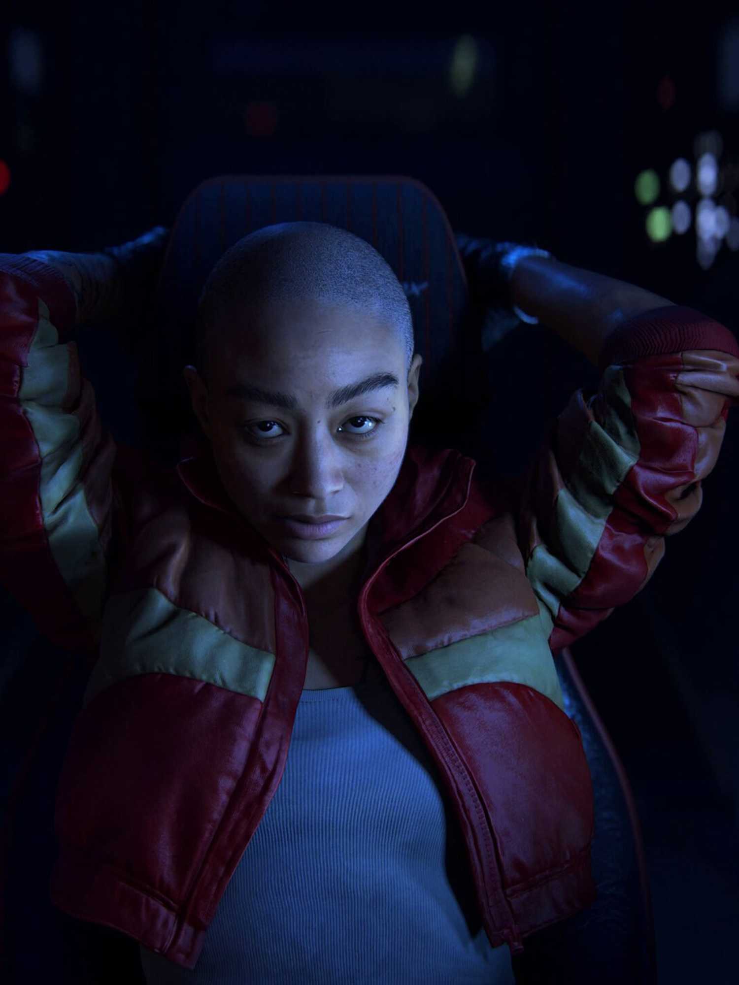 A screenshot from the first trailer for Intergalactic The Heretic Prophet