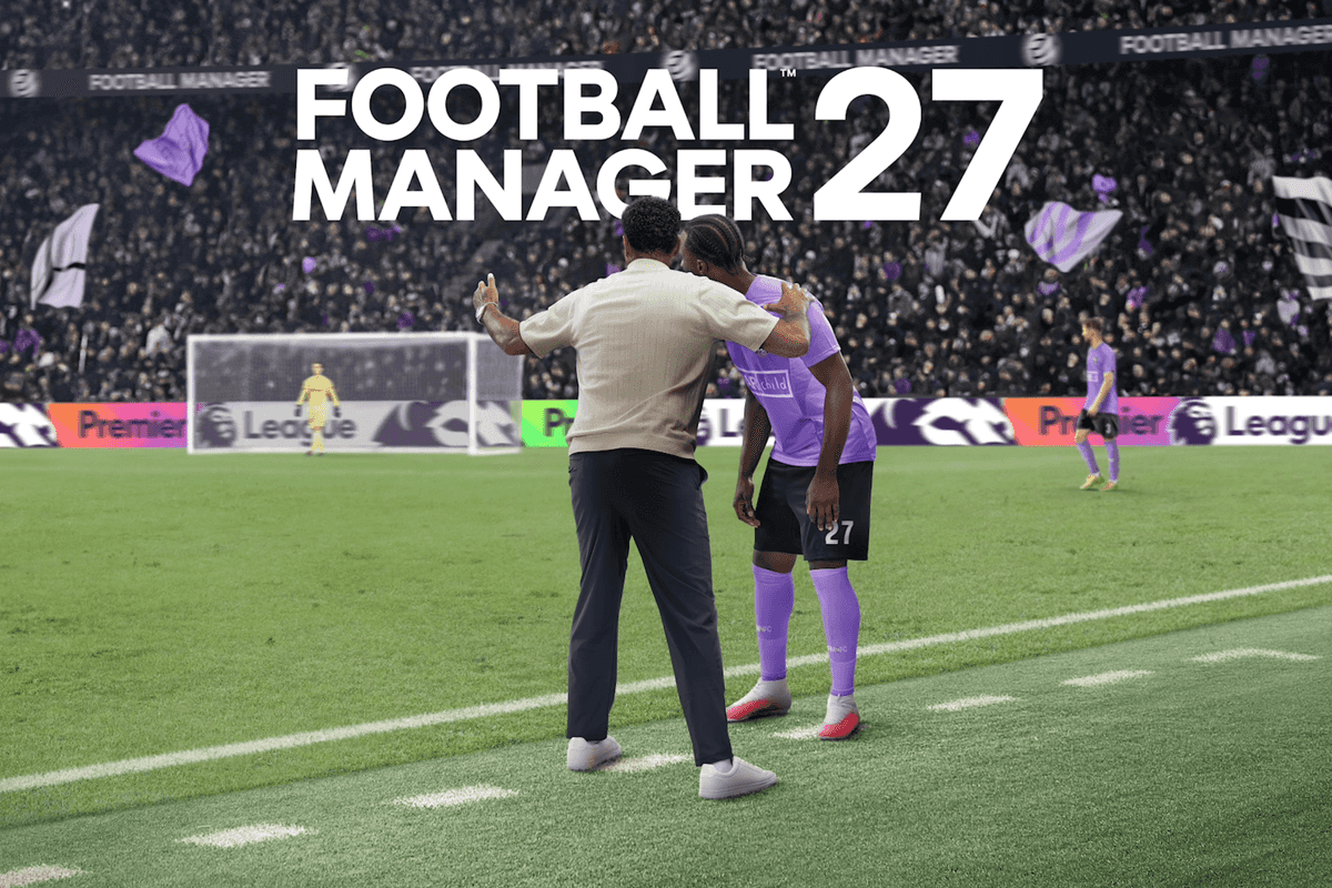 A screenshot from the Football Manager 27 gameplay preview