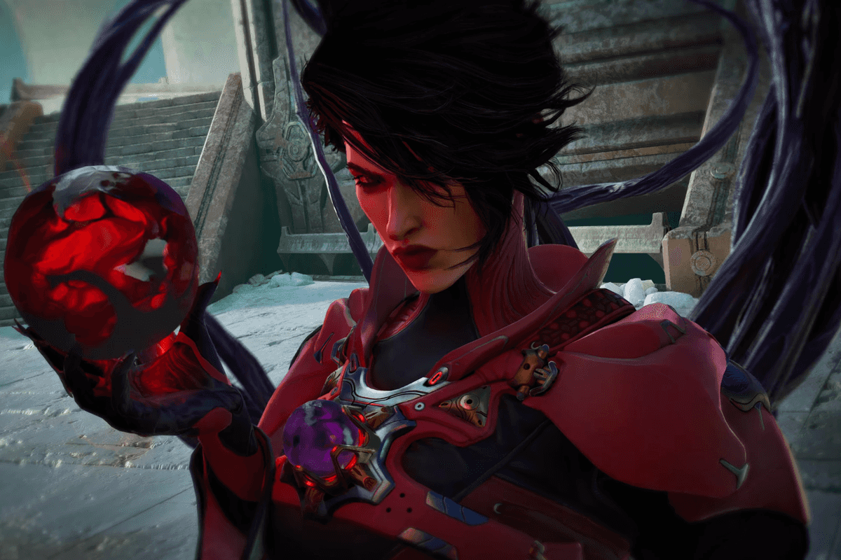 A screenshot from the Highguard reveal trailer