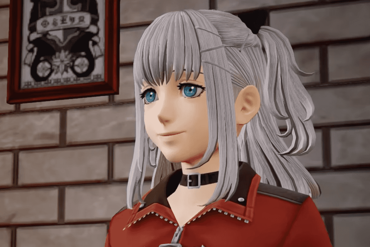 A screenshot from the Kingdom Hearts Missing-Link reveal trailer