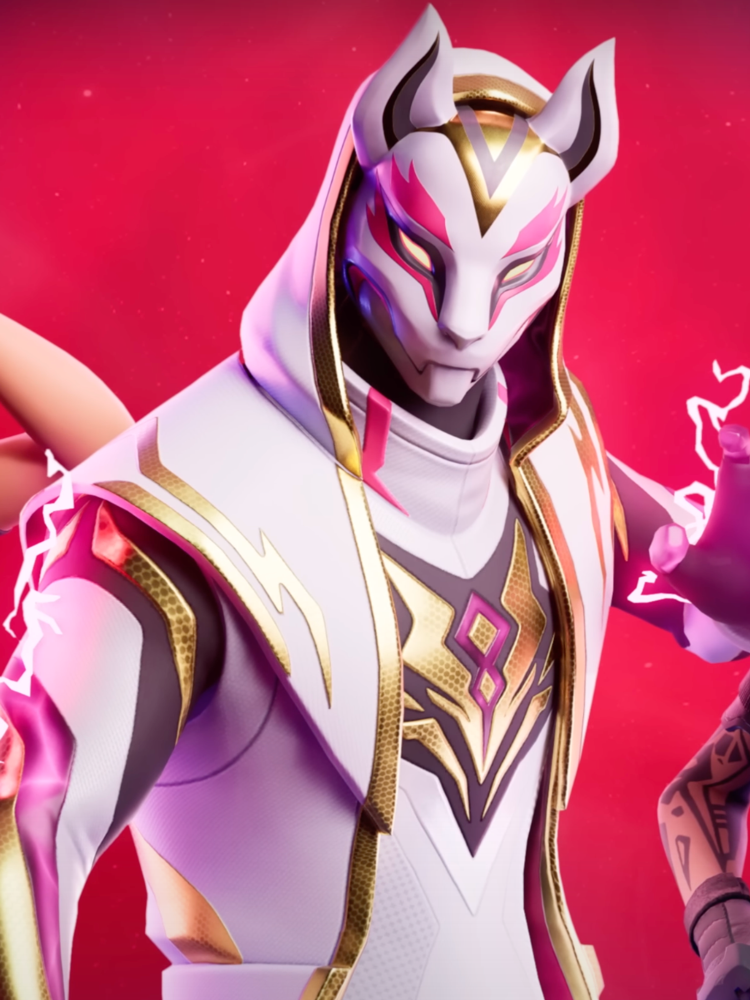 A screenshot from the latest Fortnite OG trailer