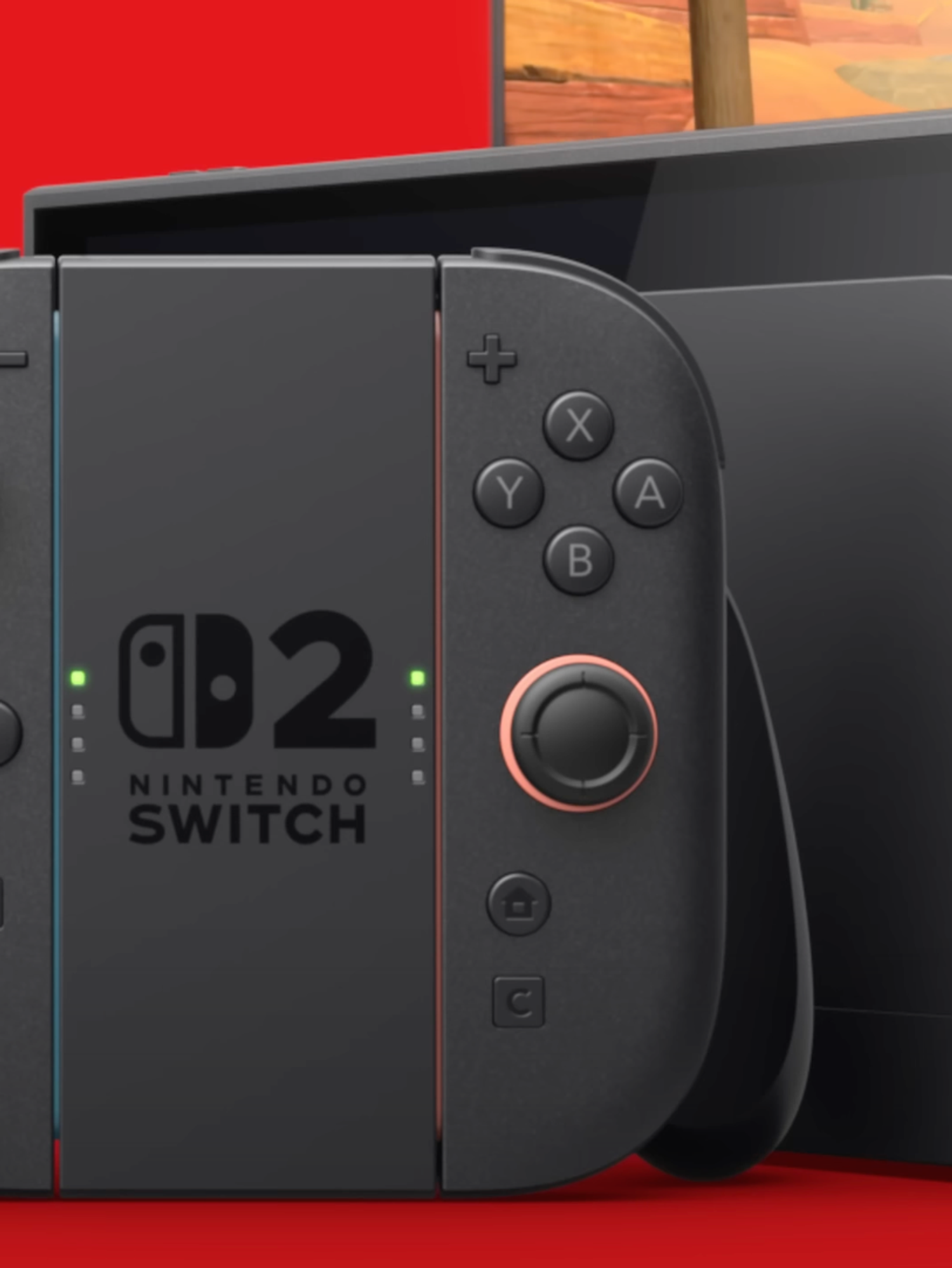 A screenshot from the Nintendo Switch 2 overview trailer