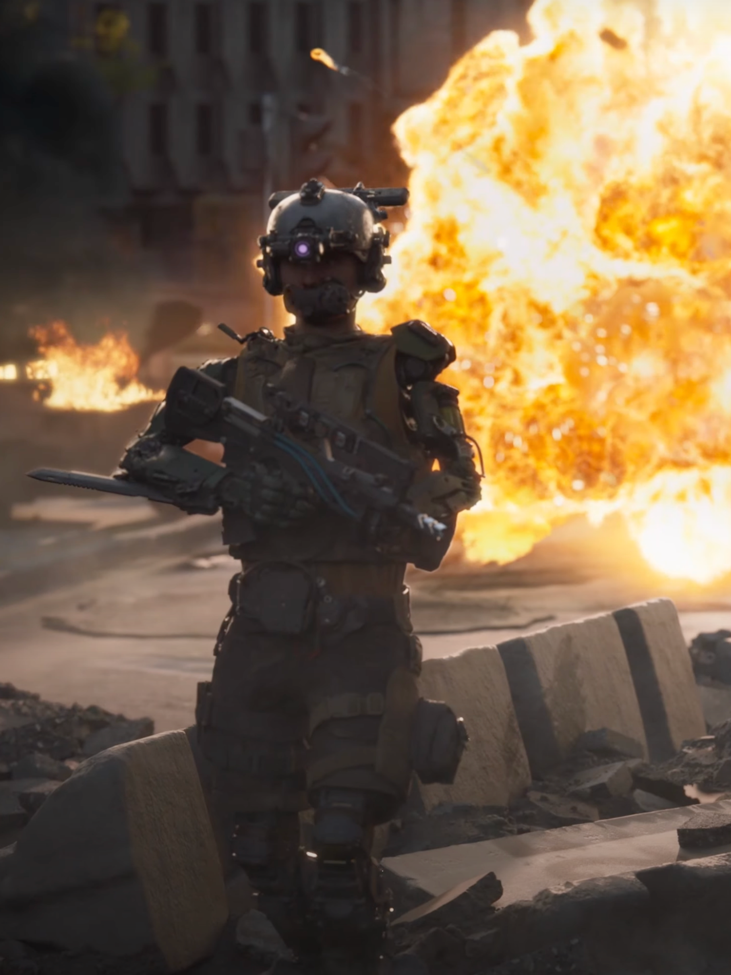 A screenshot from the Off the Grid early access trailer