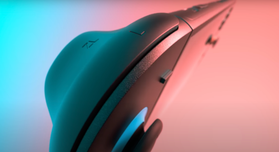 A screenshot from the official Nintendo Switch 2 reveal trailer