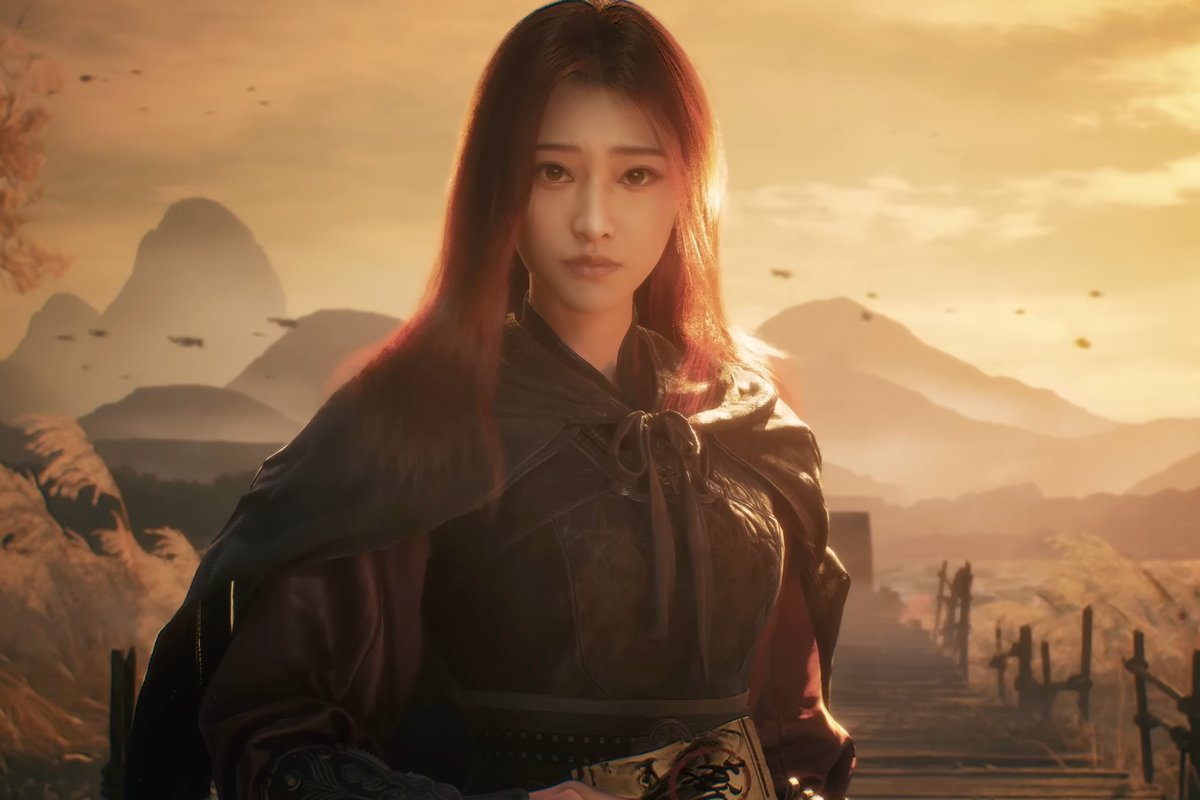 A screenshot from the Phantom Blade Zero release date trailer