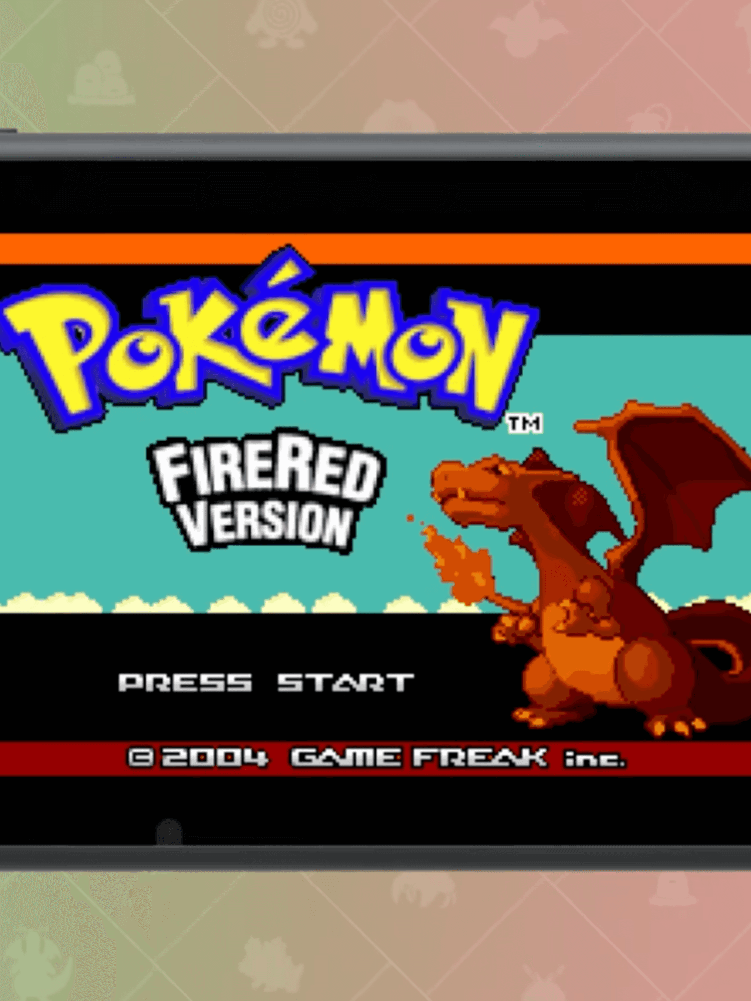 A screenshot from the Pokemon FireRed LeafGreen Nintendo Switch announcement trailer