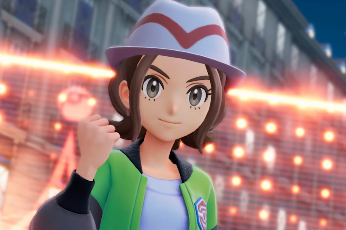 A screenshot from the Pokemon Legends Z-A Switch 2 launch trailer