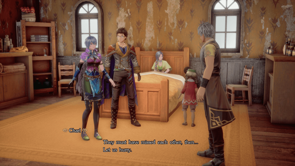 A screenshot from the Romancing SaGa 3: Destinies United demo