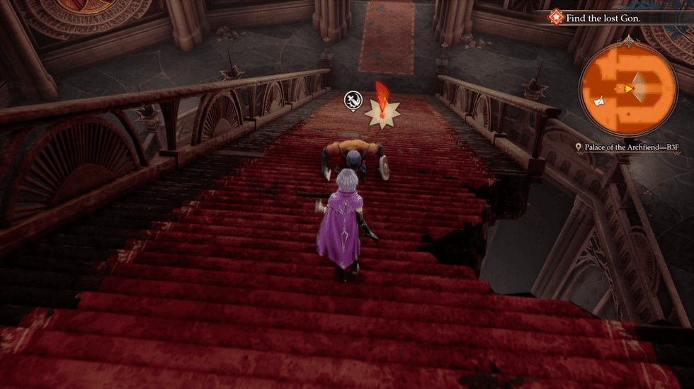 A screenshot from the Romancing SaGa 3: Destinies United demo
