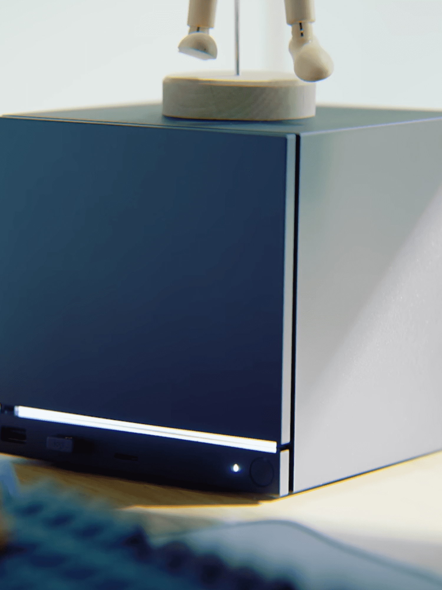 A screenshot from the Steam Machine reveal trailer