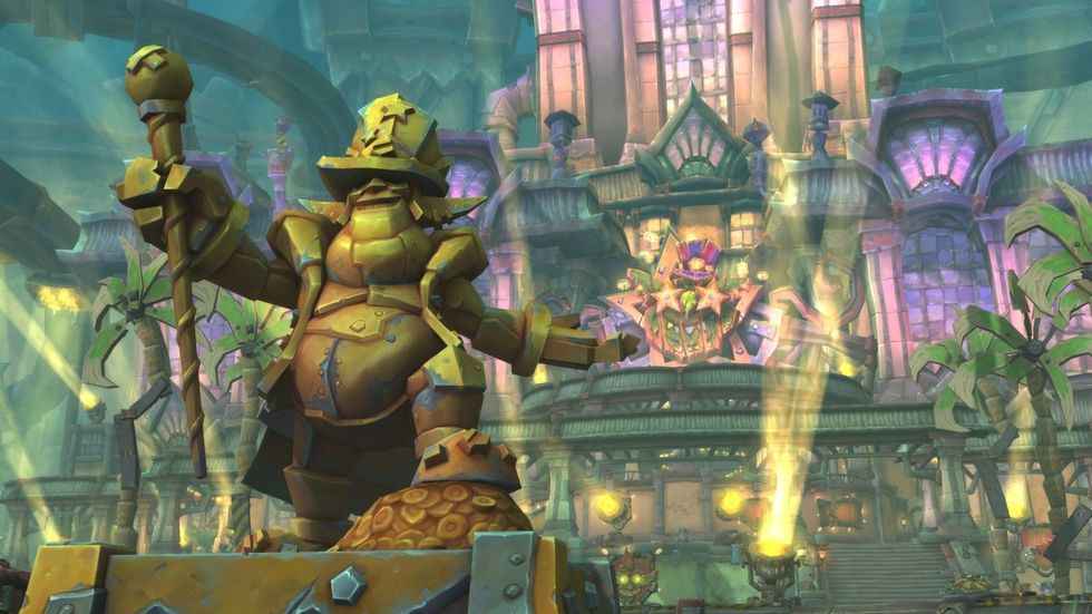 A screenshot from World of Warcraft: The War Within Patch 11.1