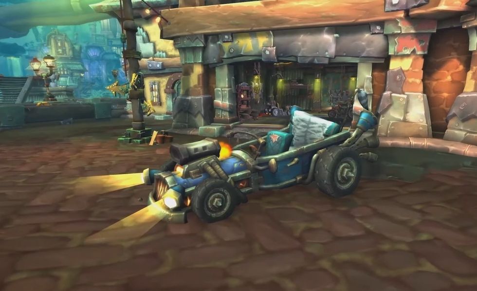 A screenshot from World of Warcraft: The War Within Patch 11.1