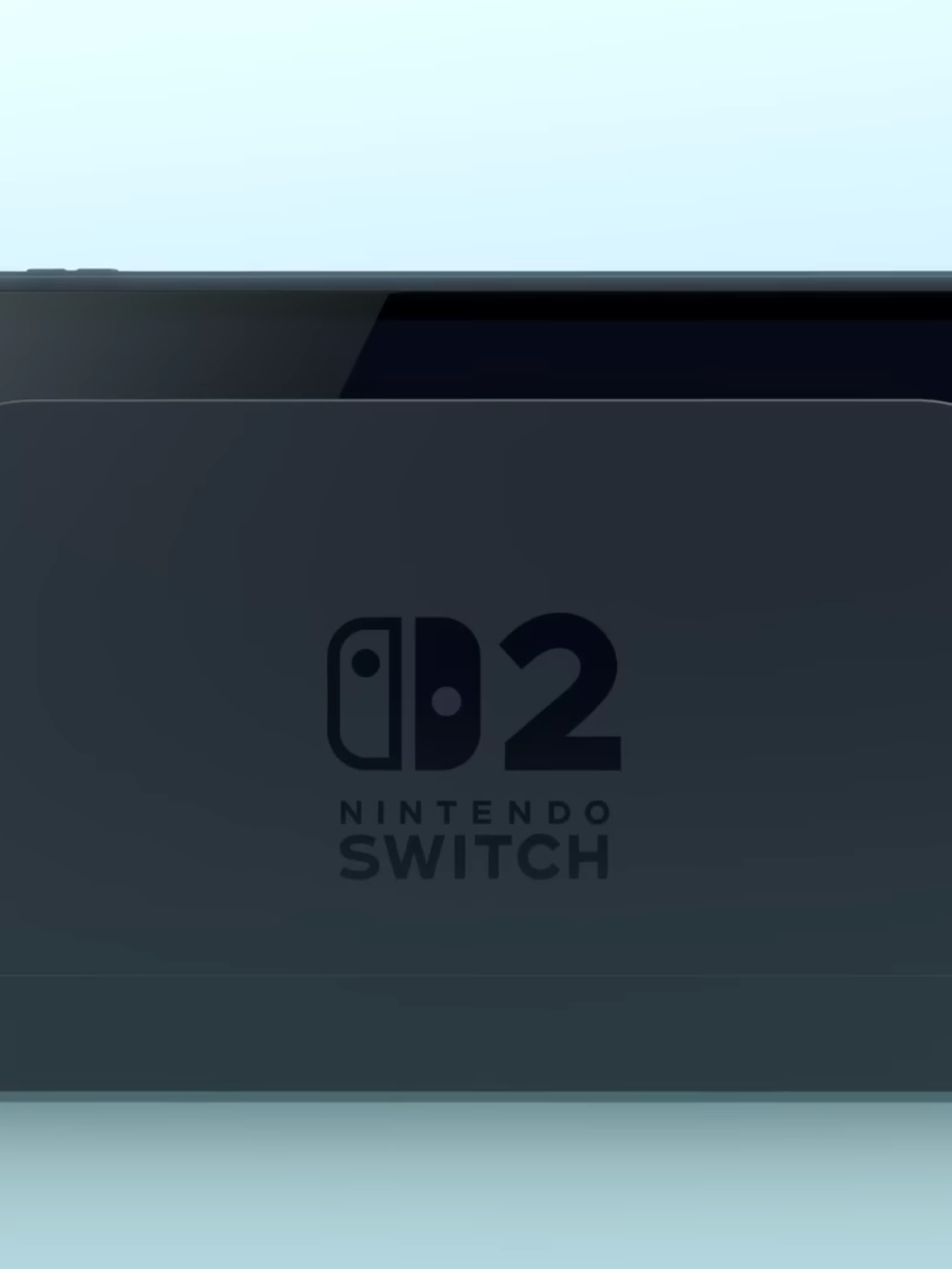 A screenshot of a docked Switch 2 console