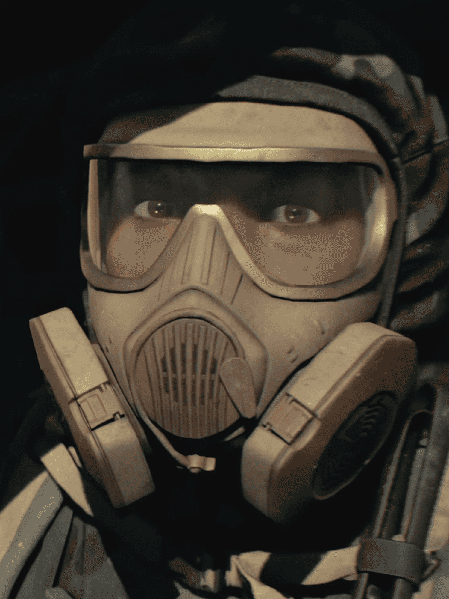 A screenshot of a soldier from the Battlefield 6 Season 2 reveal cinematic