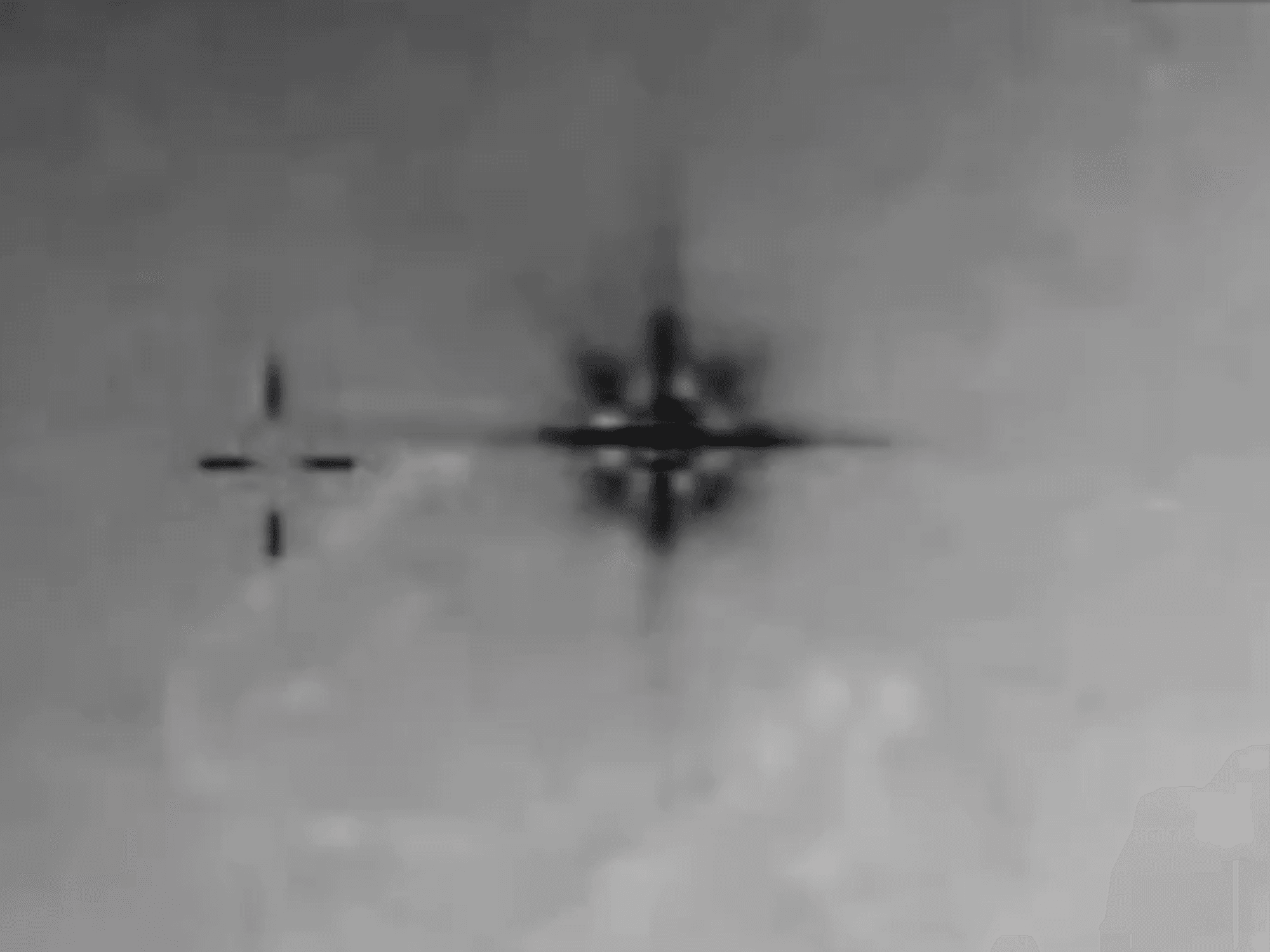 'Star-shaped UFO' video from US Government 'debunked' online