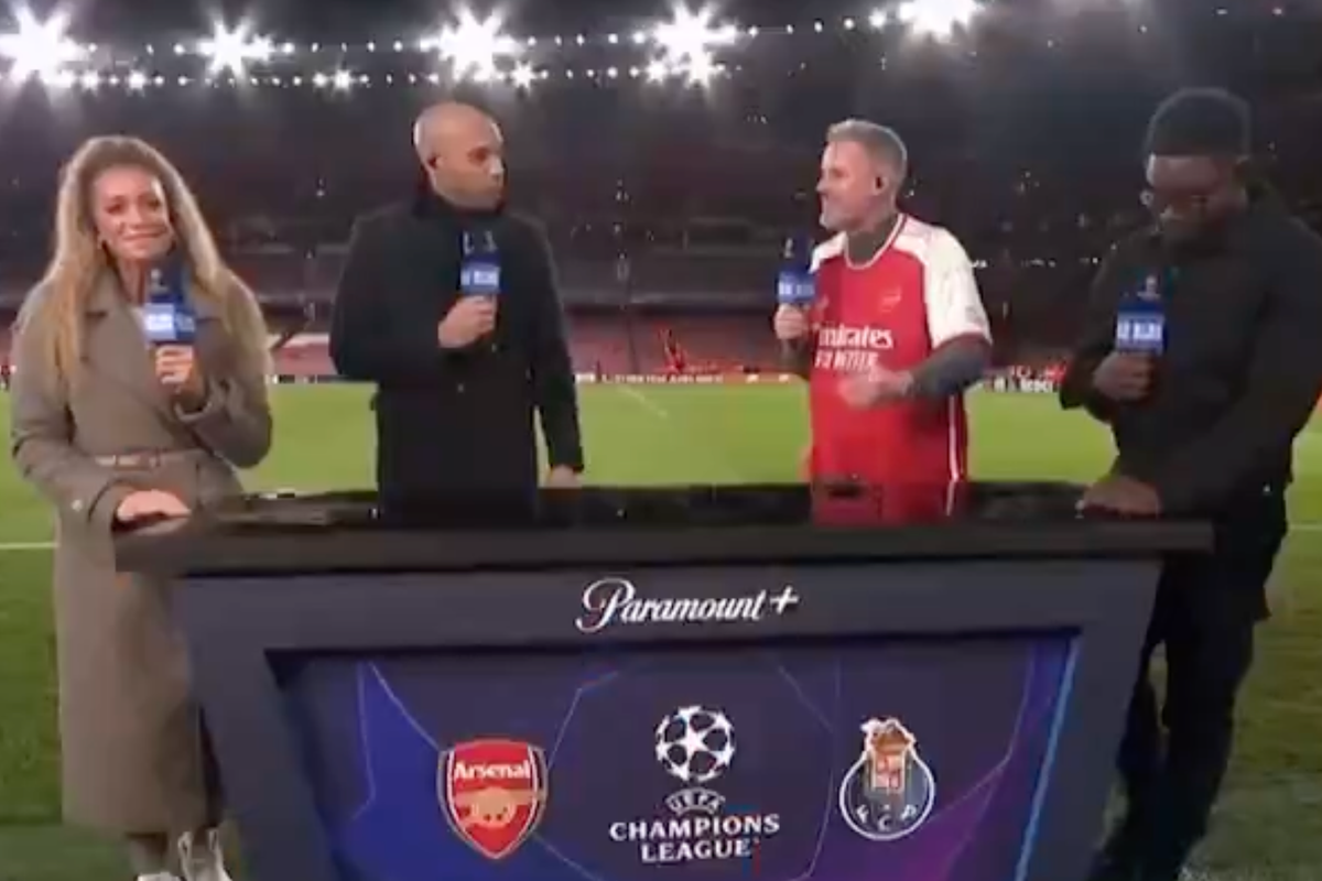 Jamie Carragher upsets viewers with awkward banter about Kate Abdo's partner