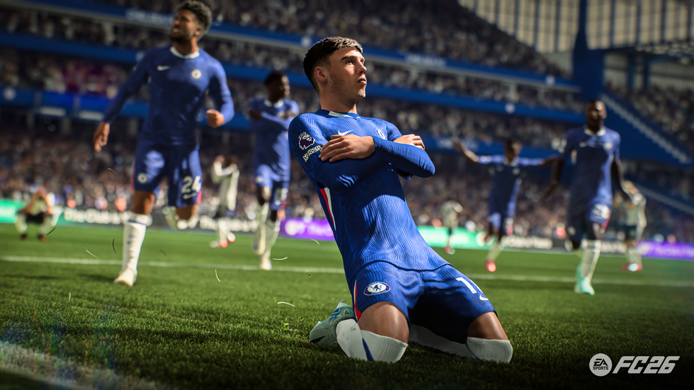 A screenshot of Cole Palmer in EA Sports FC 26