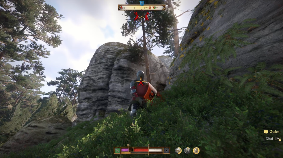A screenshot of combat from Kingdom Come Deliverance II