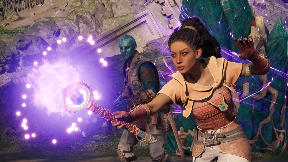 A screenshot of companions in Avowed