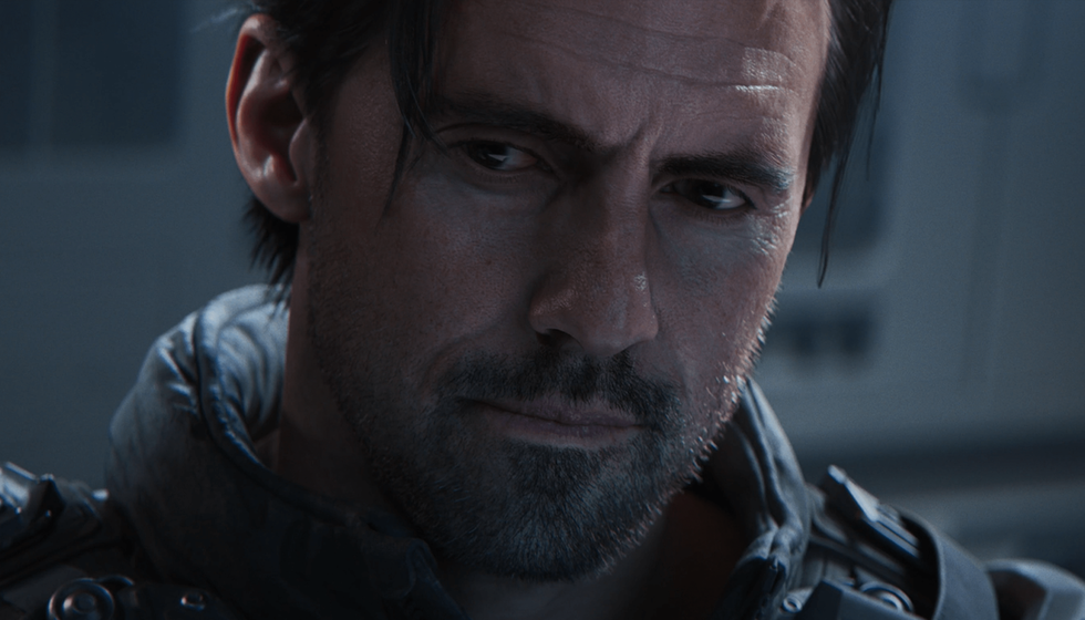 A screenshot of David Mason in Call of Duty: Black Ops 7