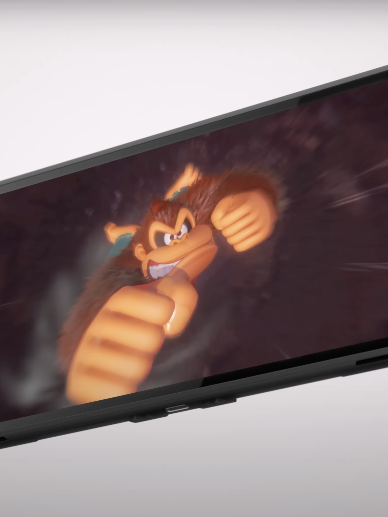 A screenshot of Donkey Kong in DK Bananza on the Nintendo Switch 2