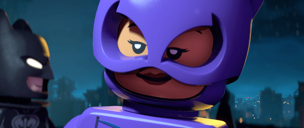 A screenshot of gameplay from LEGO Batman: Legacy of the Dark Knight