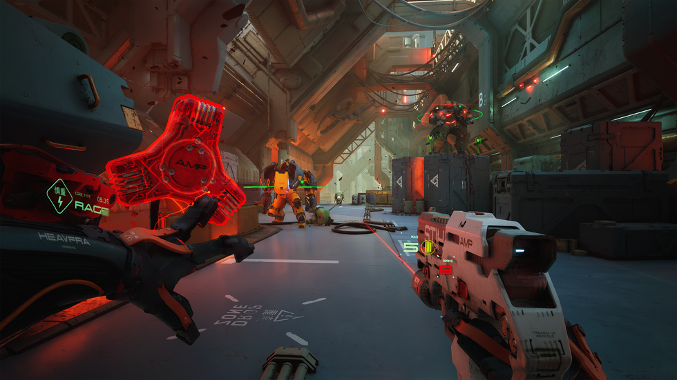 A screenshot of gameplay from Metal Eden