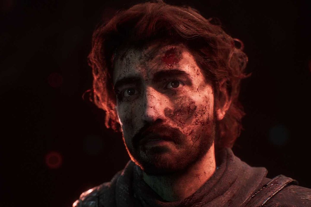 A screenshot of Gustave in Clair Obscur Expedition 33