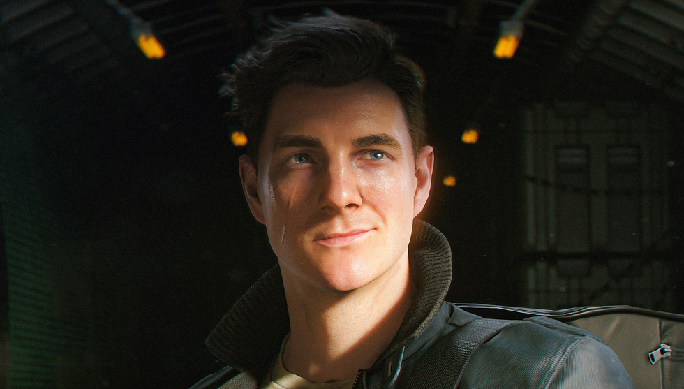 A screenshot of James Bond from 007 First Light