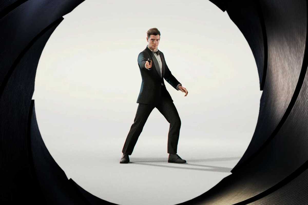 A screenshot of James Bond in 007 First Light