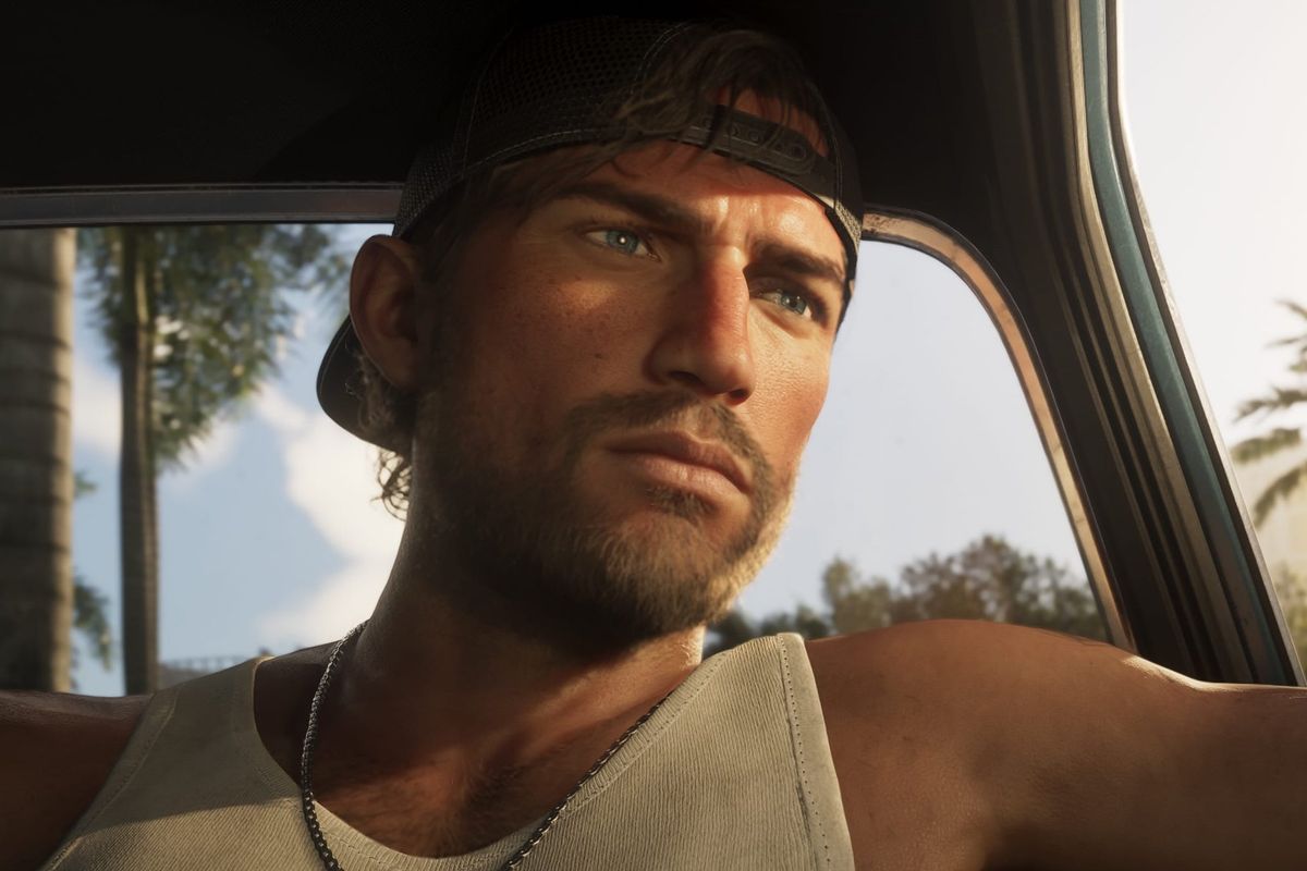 A screenshot of Jason Duval in GTA 6