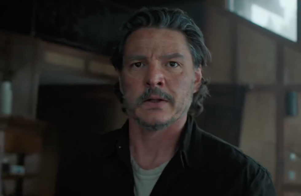 A screenshot of Joel in The Last of Us Season Two