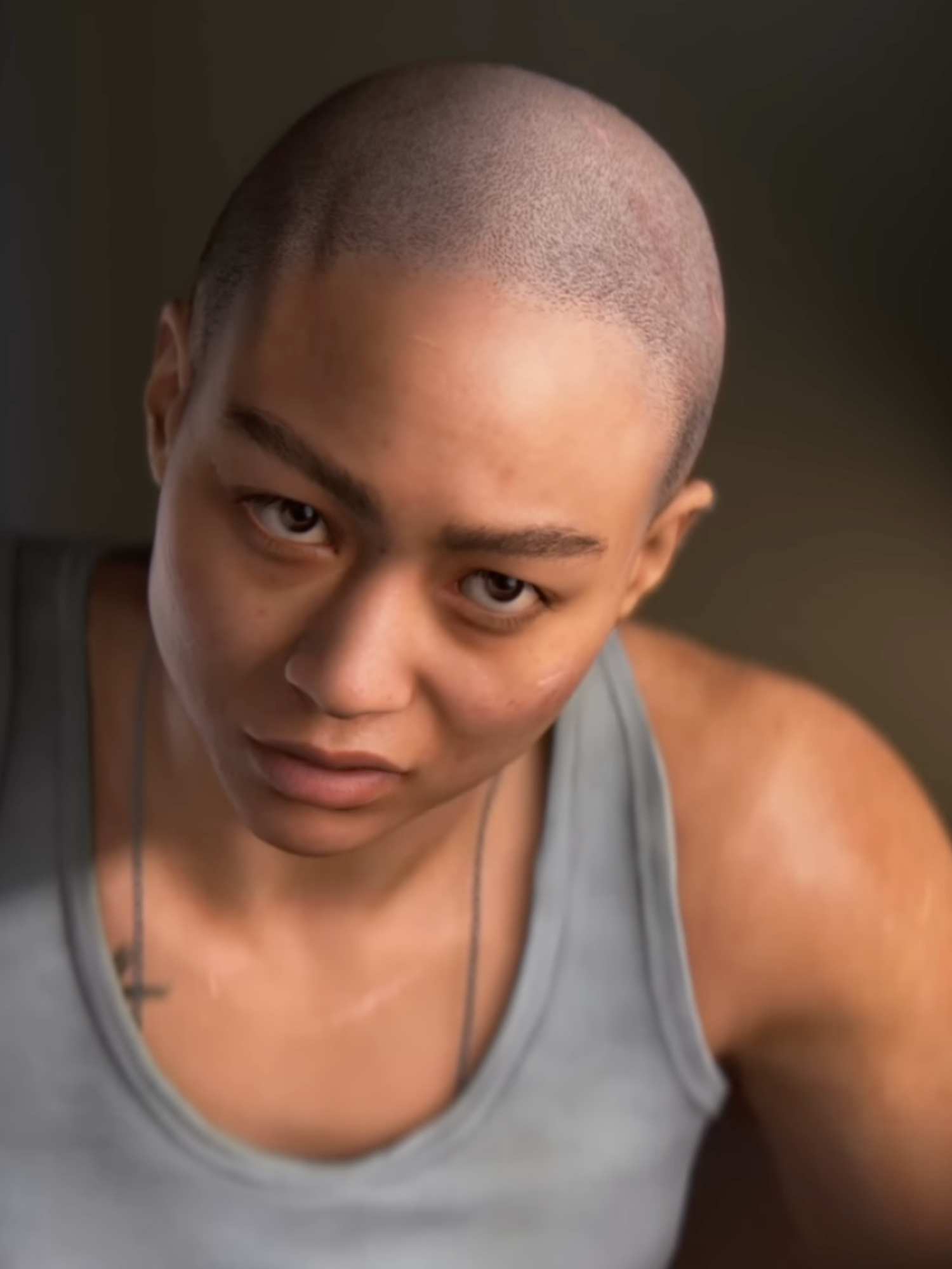 A screenshot of Jordan A. Mun from the Intergalactic The Heretic Prophet trailer