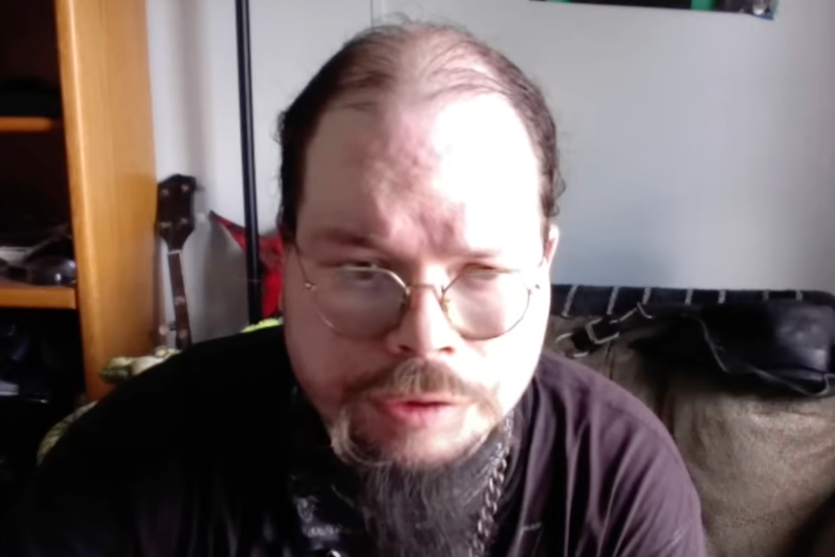 A screenshot of KingCobraJFS from his YouTube channel