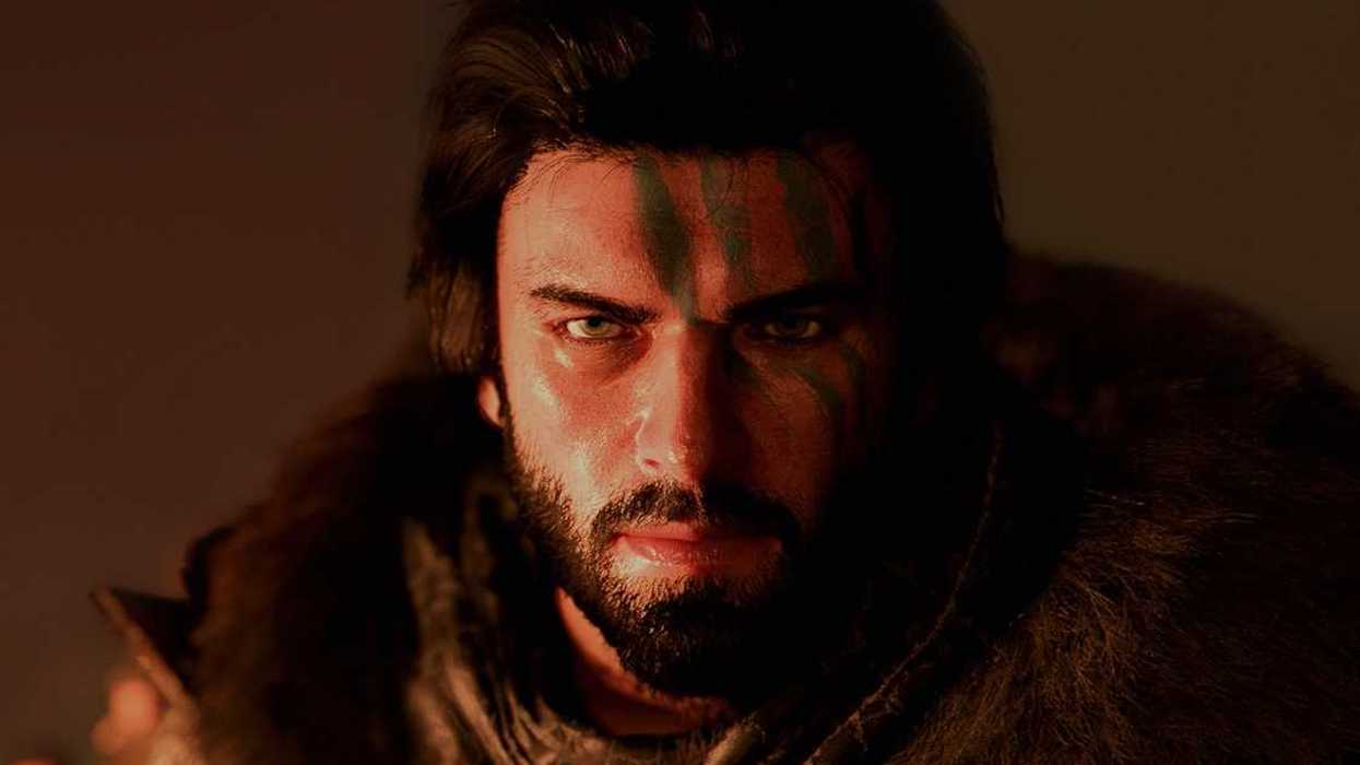 A screenshot of Kliff Macduff in Crimson Desert