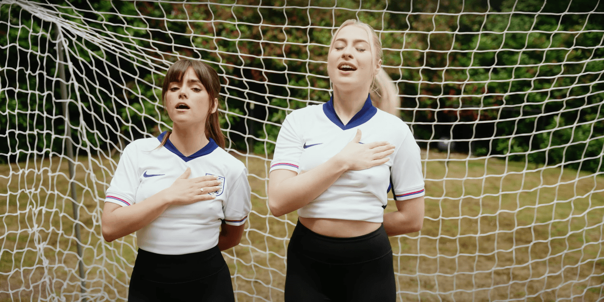 Astrid Wett And Leah Ray s England Charity Song Hit With Brutal astrid-wett-and-leah-ray-s-england-charity-song-hit-with-brutal