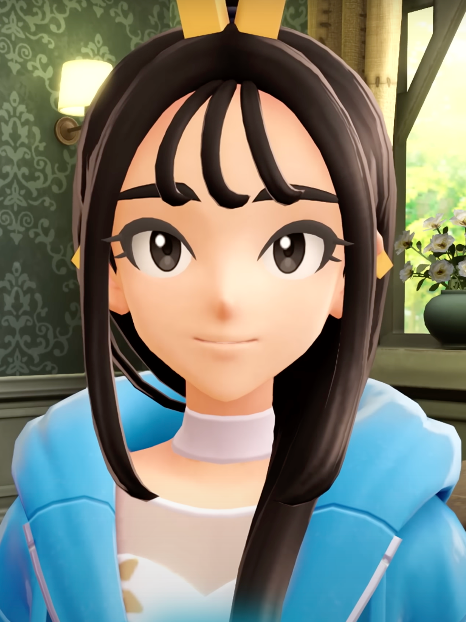 A screenshot of Lida from the Pokemon Legends Z-A trailer