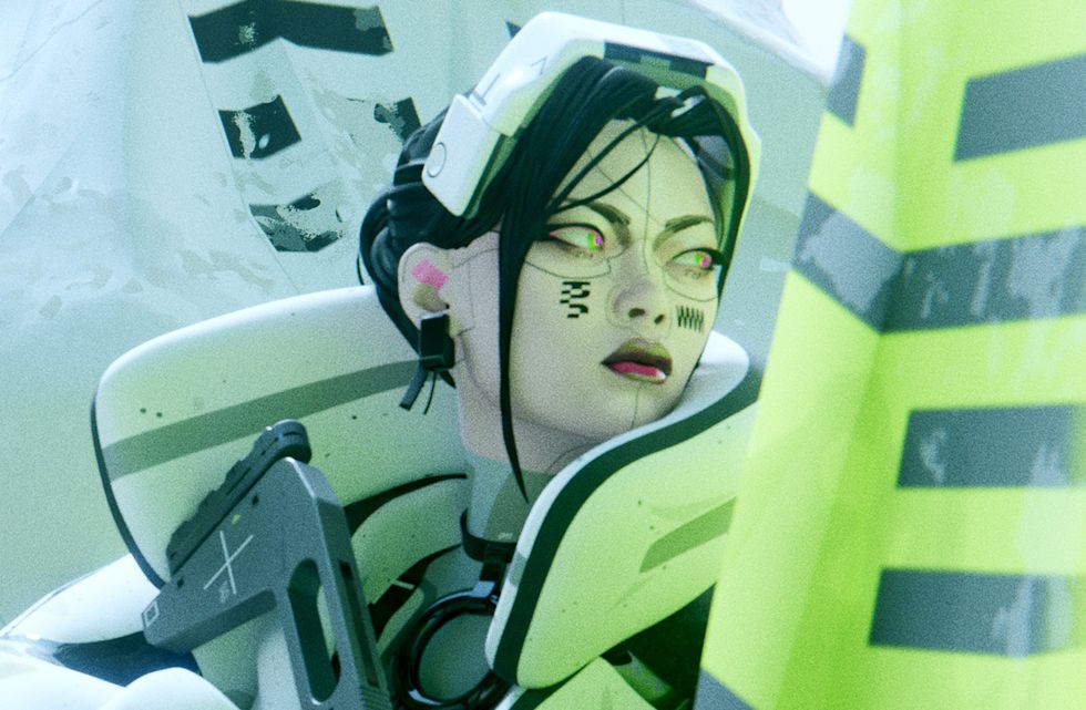 A screenshot of Marathon from Bungie