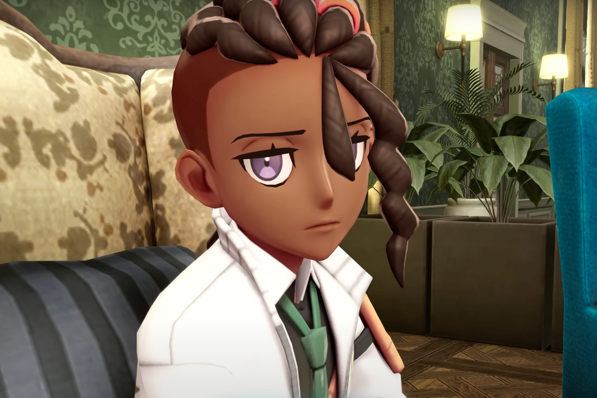 A screenshot of Naveen from the Pokemon Legends Z-A Switch 2 trailer