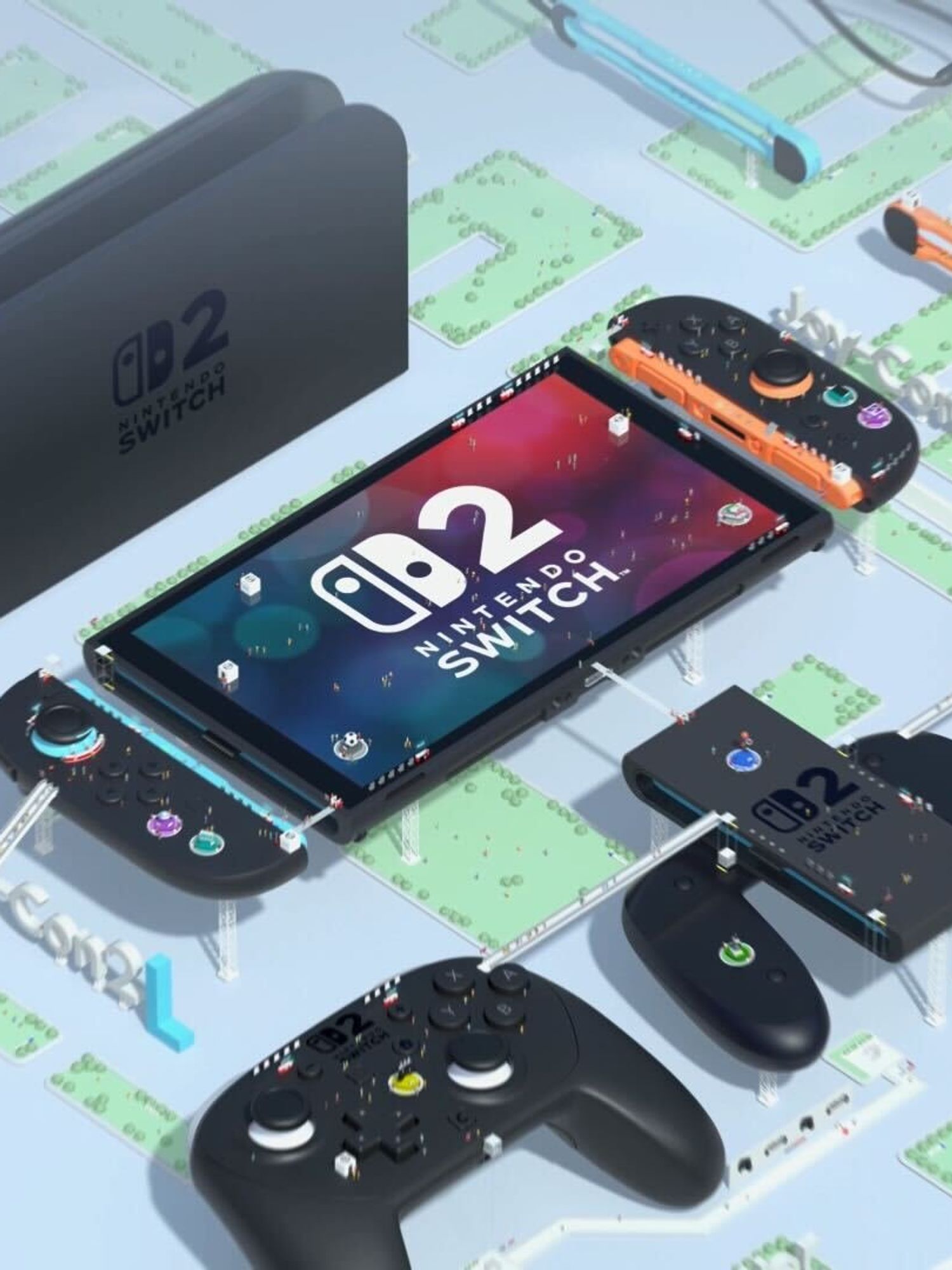 A screenshot of Nintendo Switch 2 Welcome Tour