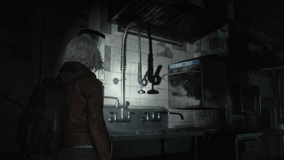 A screenshot of Resident Evil Requiem on Nintendo Switch 2