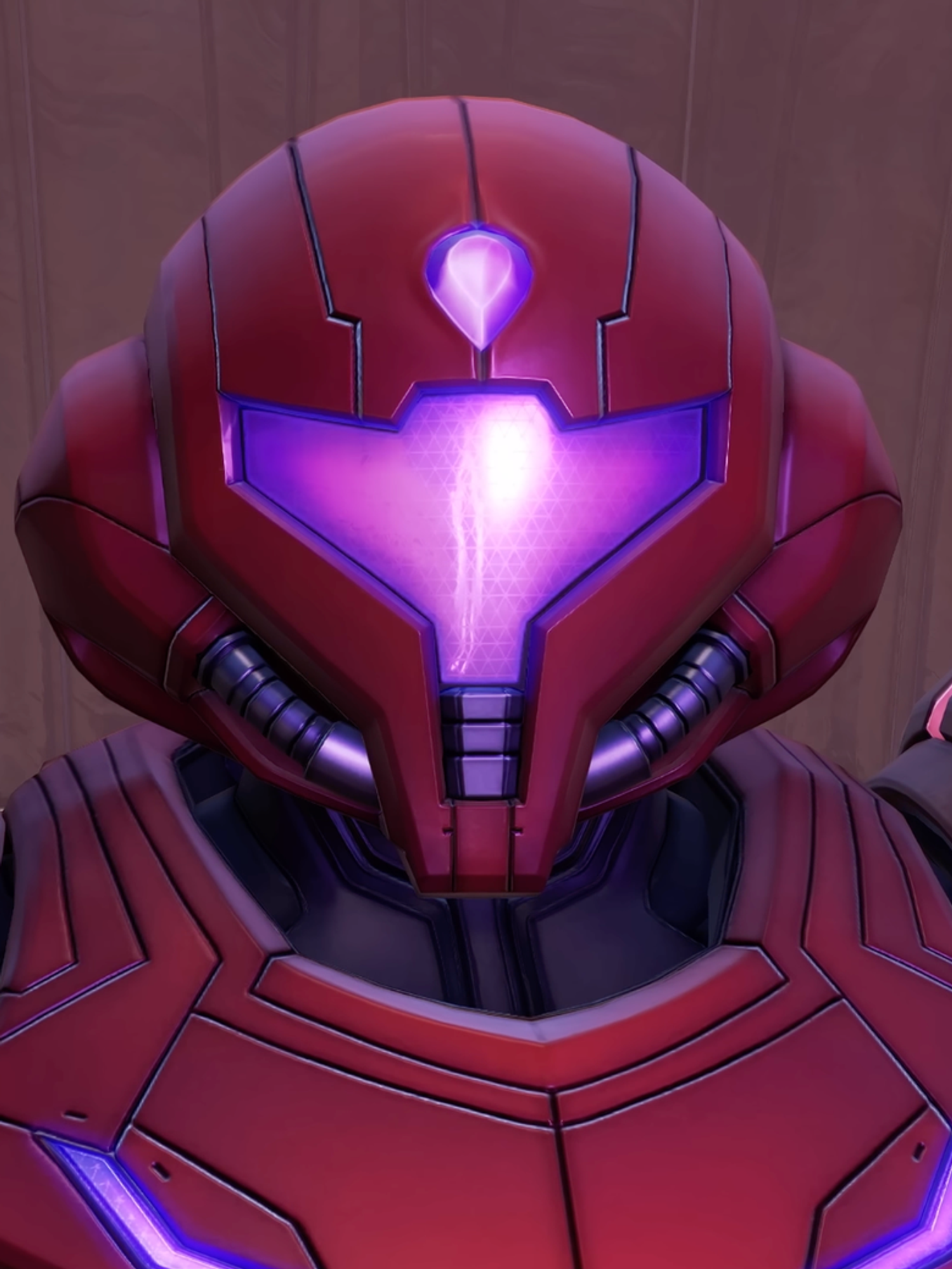 A screenshot of Samus Aran in Metroid Prime 4 Beyond