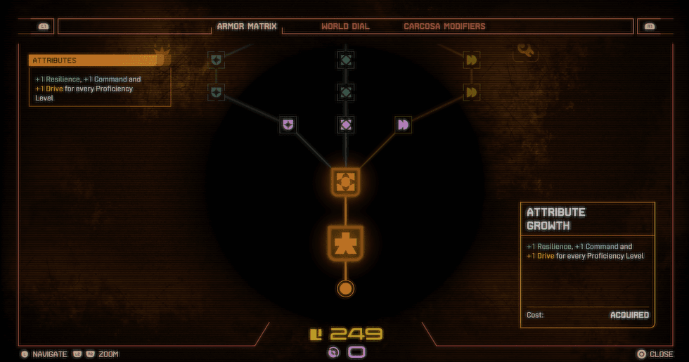 A screenshot of Saros from the gameplay overview trailer