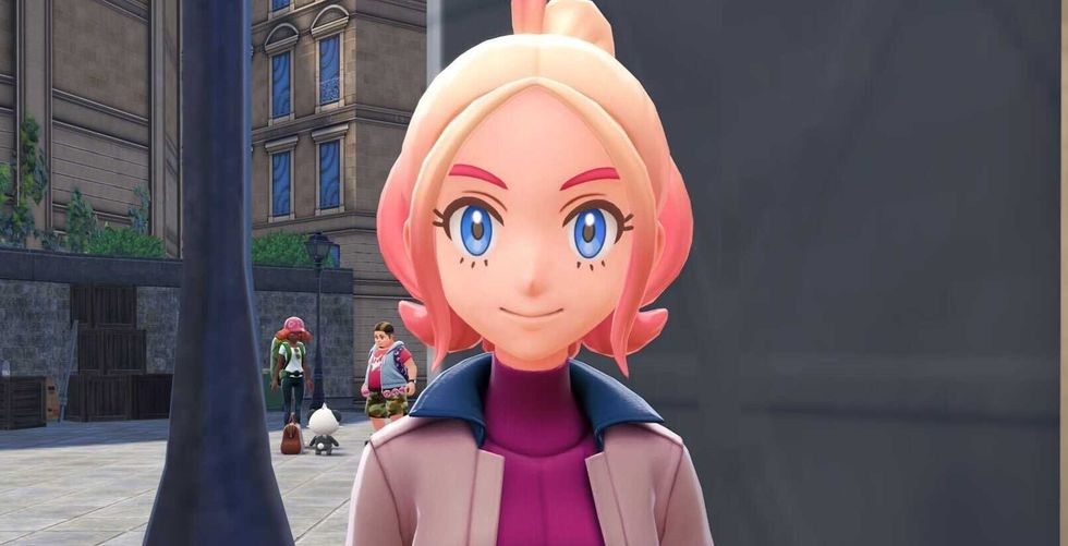 A screenshot of Taunie from Pokemon Legends Z-A