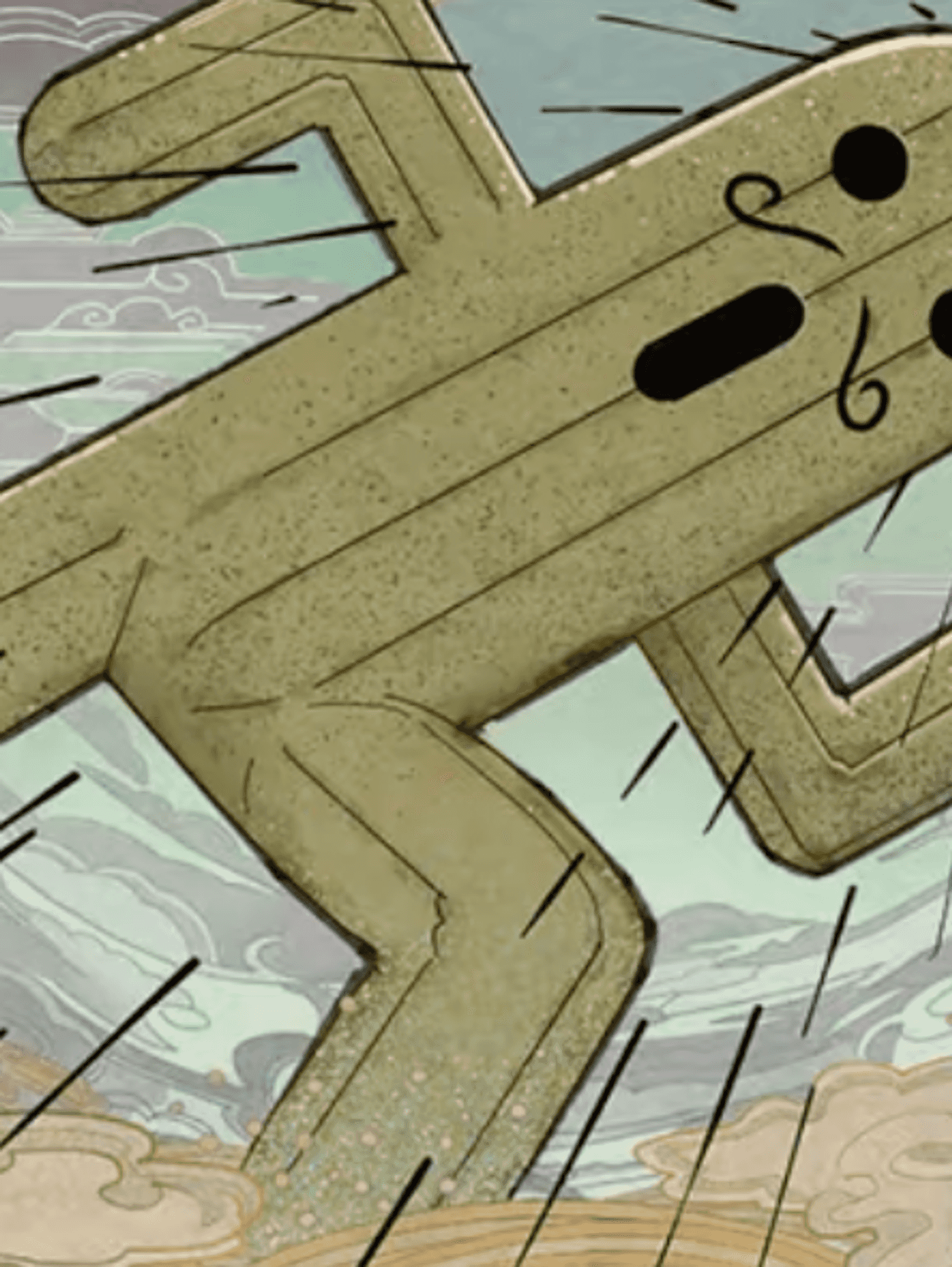 A screenshot of the Jumbo Cactuar card from MTG - Final Fantasy collection​