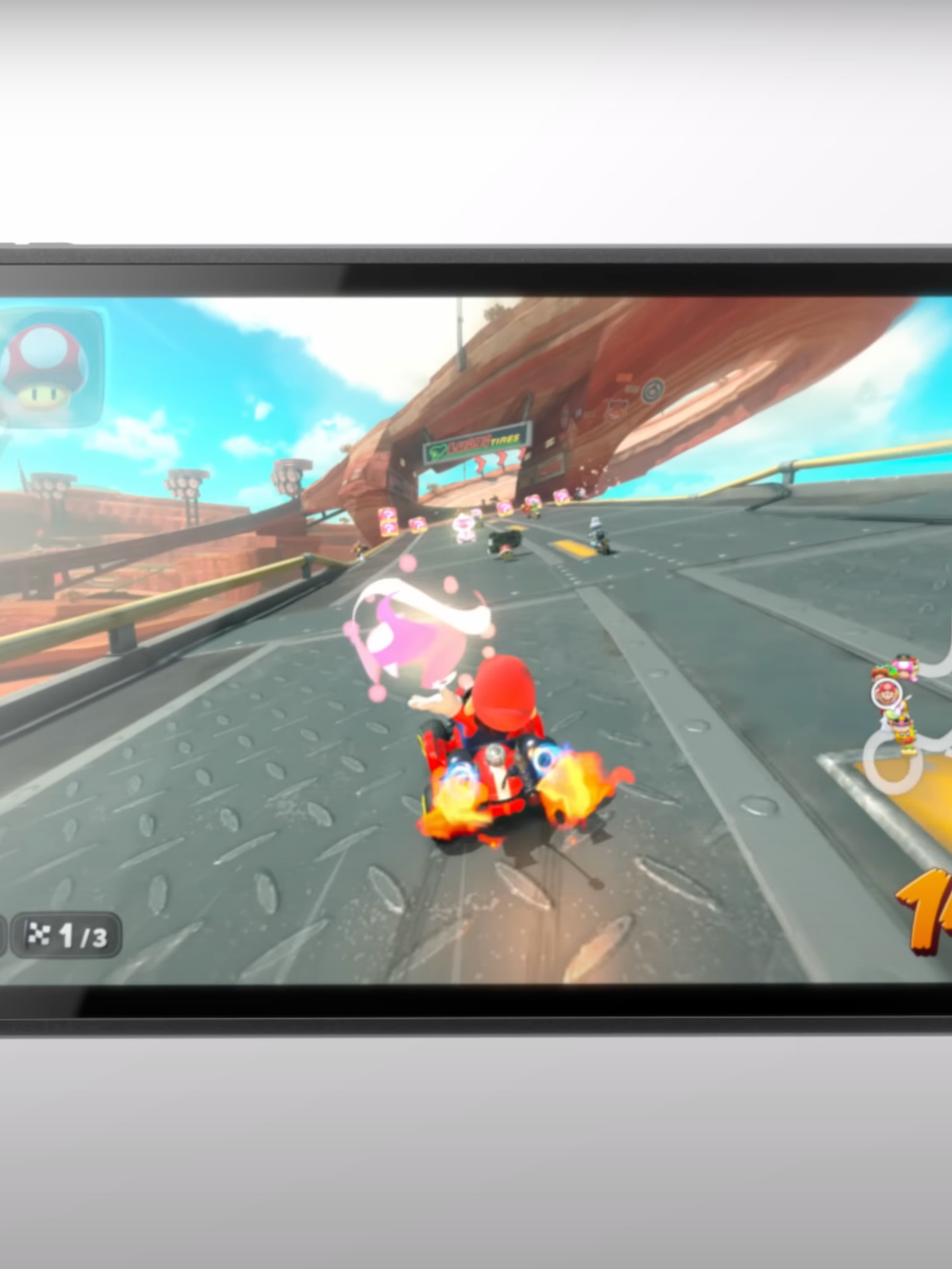 A screenshot of the Nintendo Switch 2 from the Overview Trailer