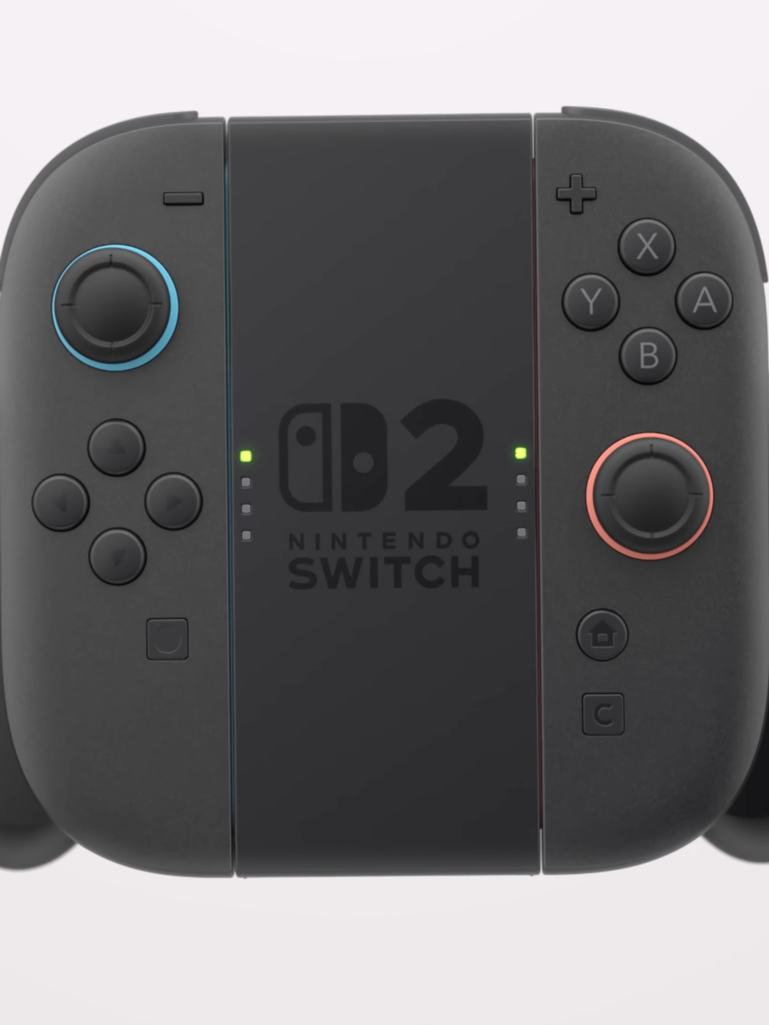 A screenshot of the Nintendo Switch 2 Joy-Cons docked
