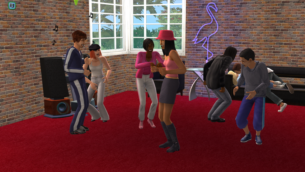 A screenshot of The Sims 2