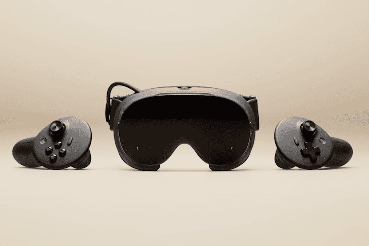 A screenshot of the Steam Frame from the Valve hardware announcement video