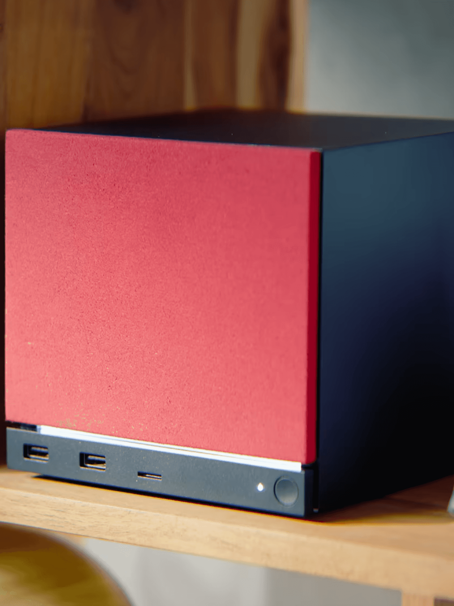 A screenshot of the Steam Machine from its reveal trailer